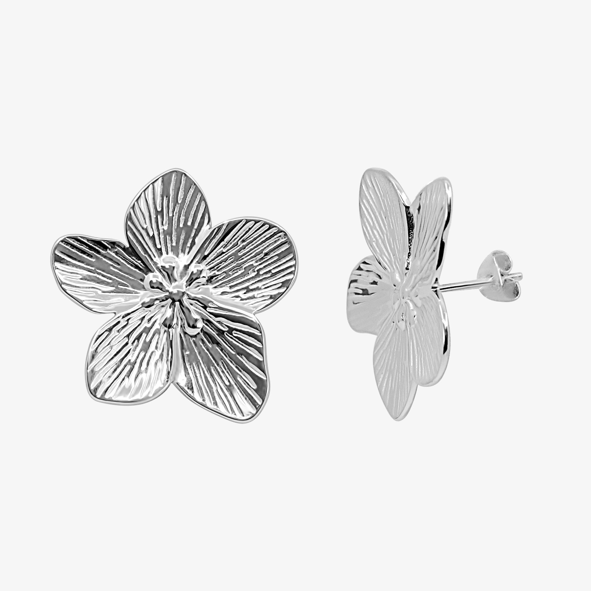 Spring Flower Studs - EVRYJEWELS