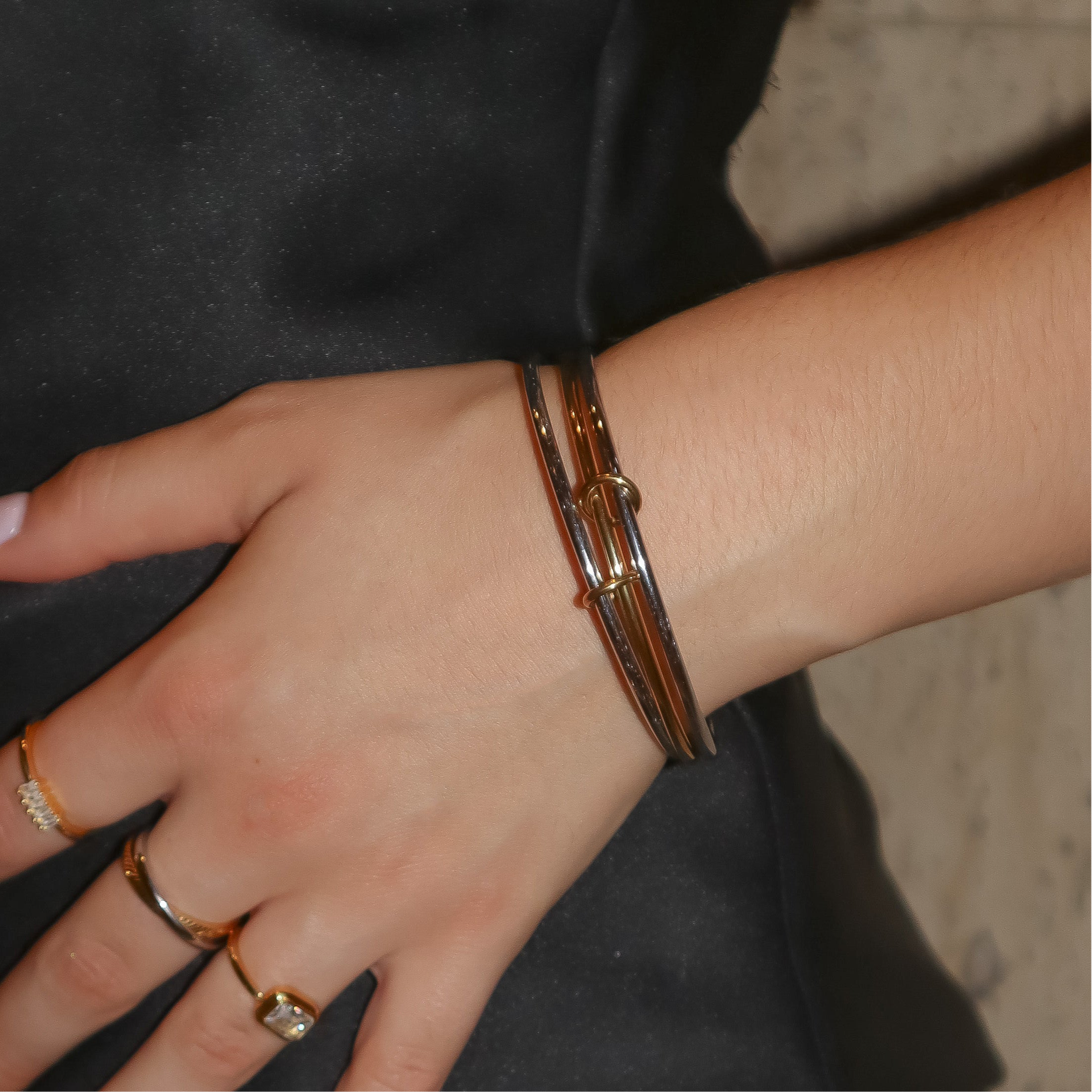 Link Me Later Bangle