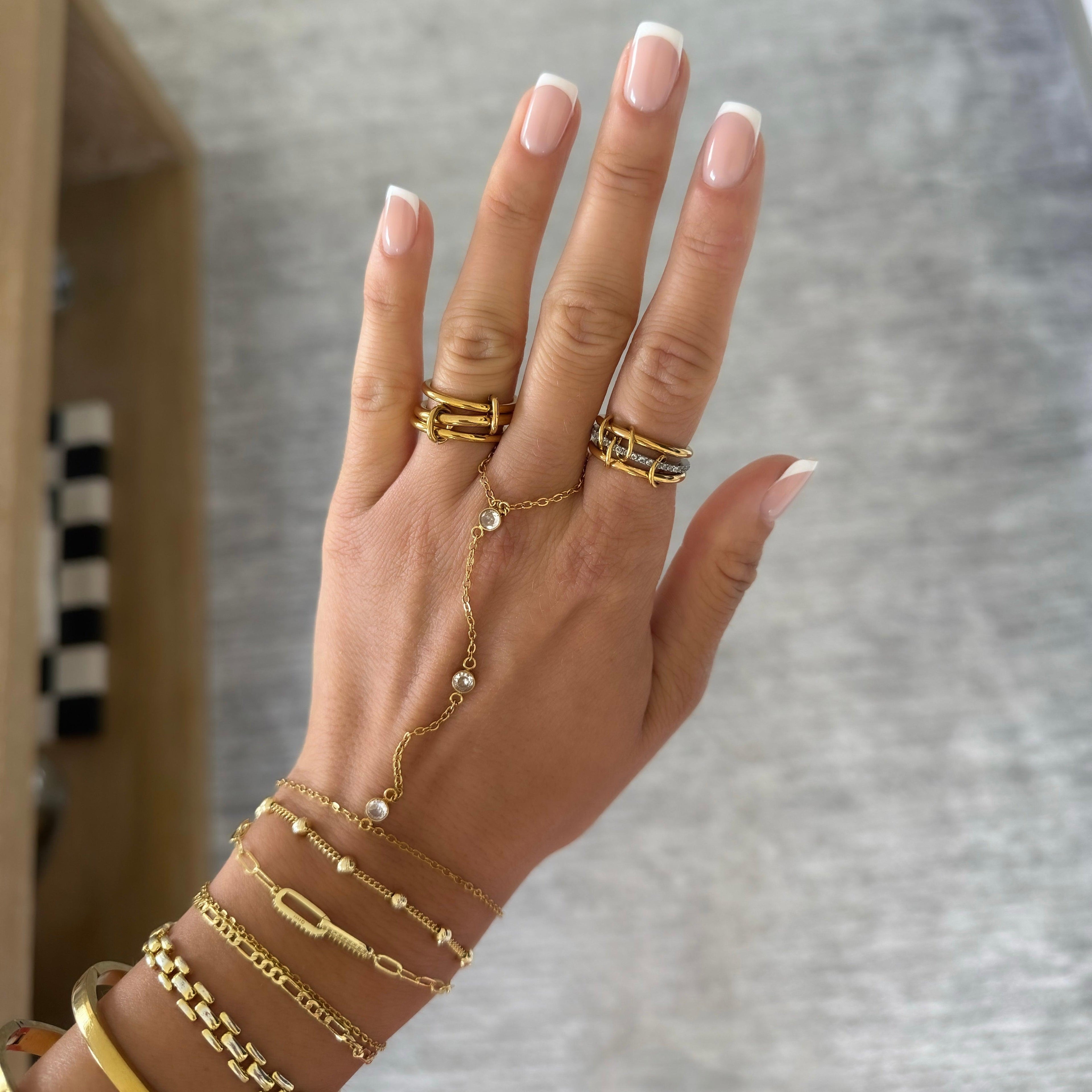 Viral Stacked Rings