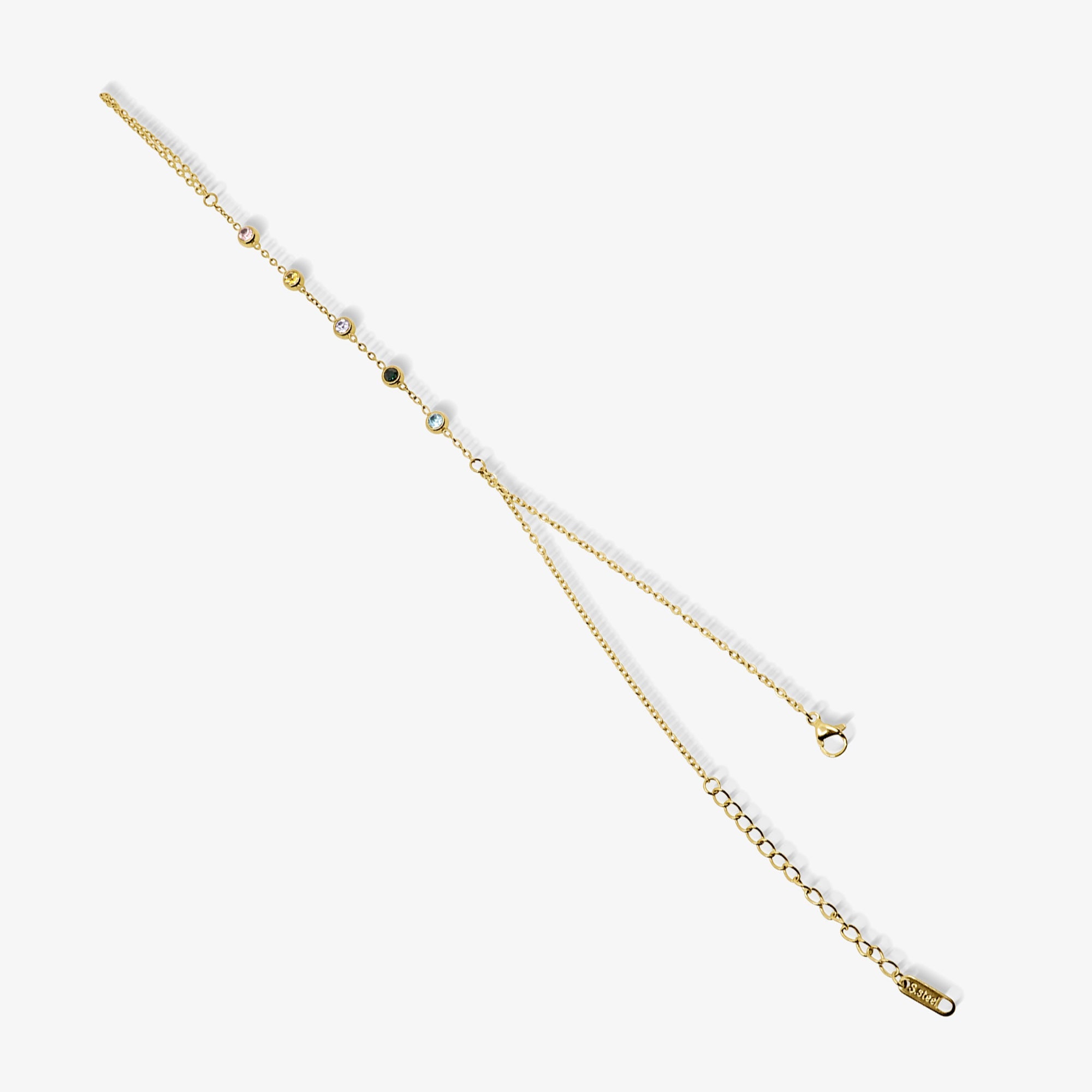 Prism Multicolor Hand Chain