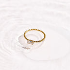 Oval Radiance Ring