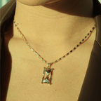 Moment in Time Necklace