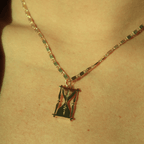 Moment in Time Necklace