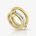 Cuffed Stacked Ring