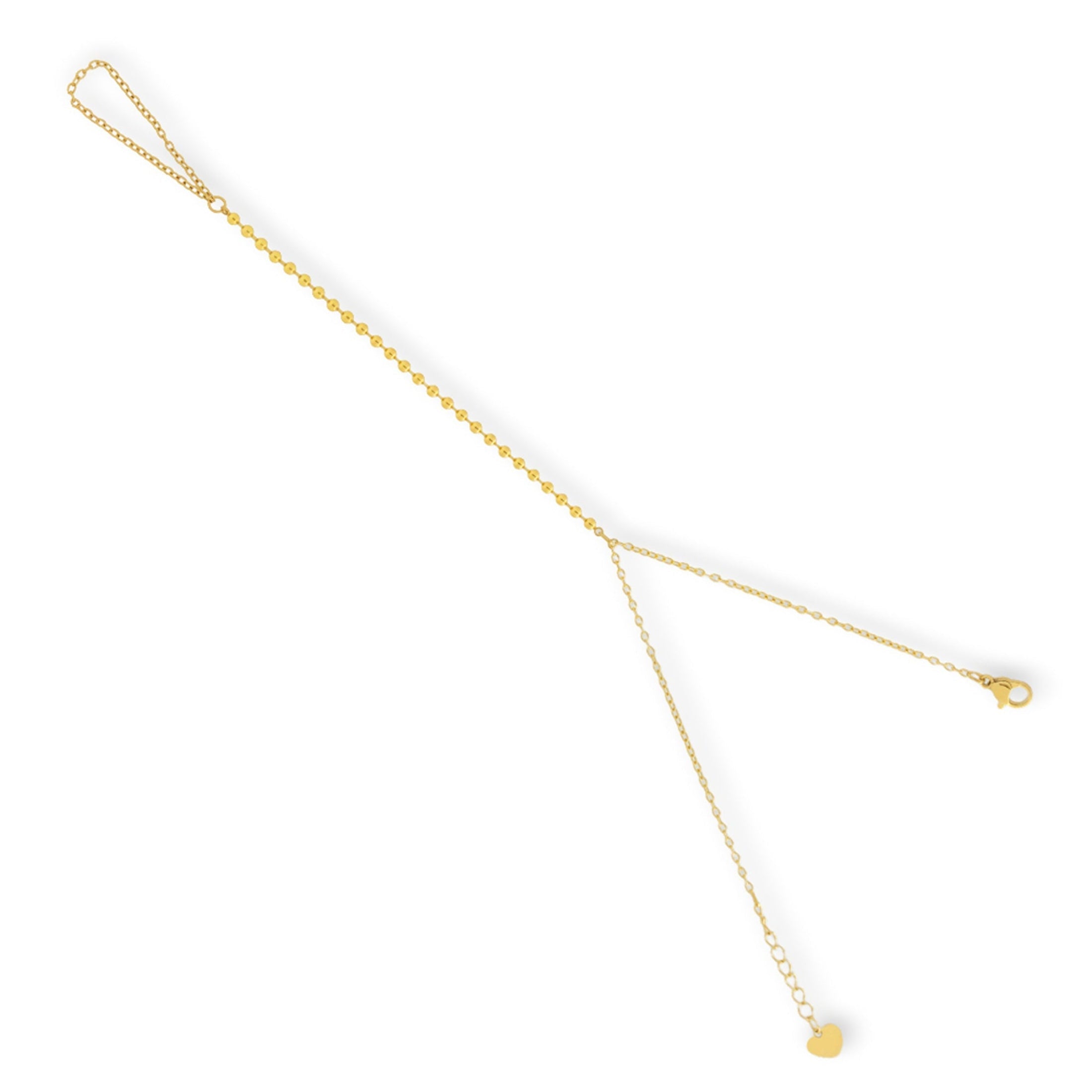 Viral Hand Chains:Anti Tarnish Waterproof