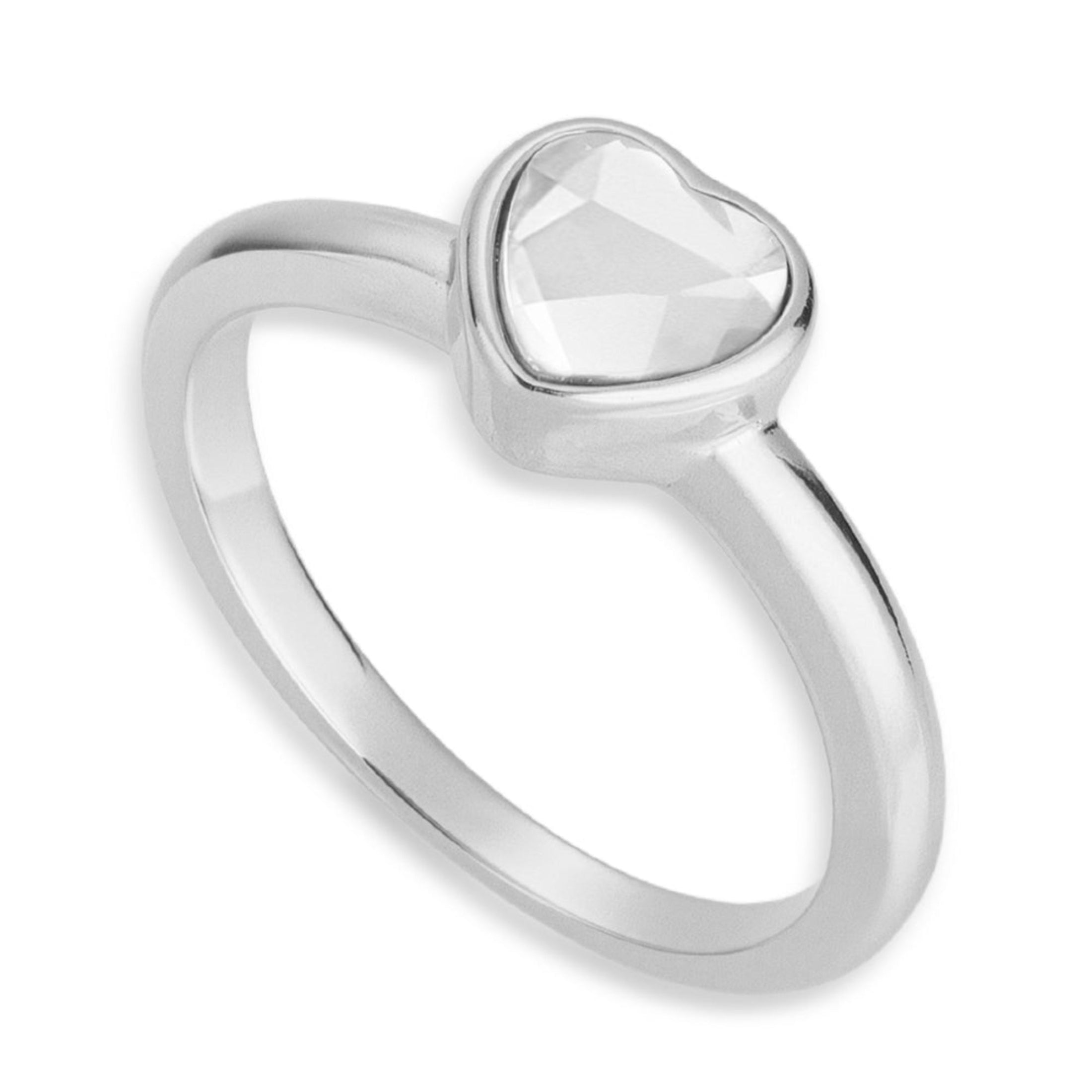 Sweetheart Sparkle Ring - EVRYJEWELS