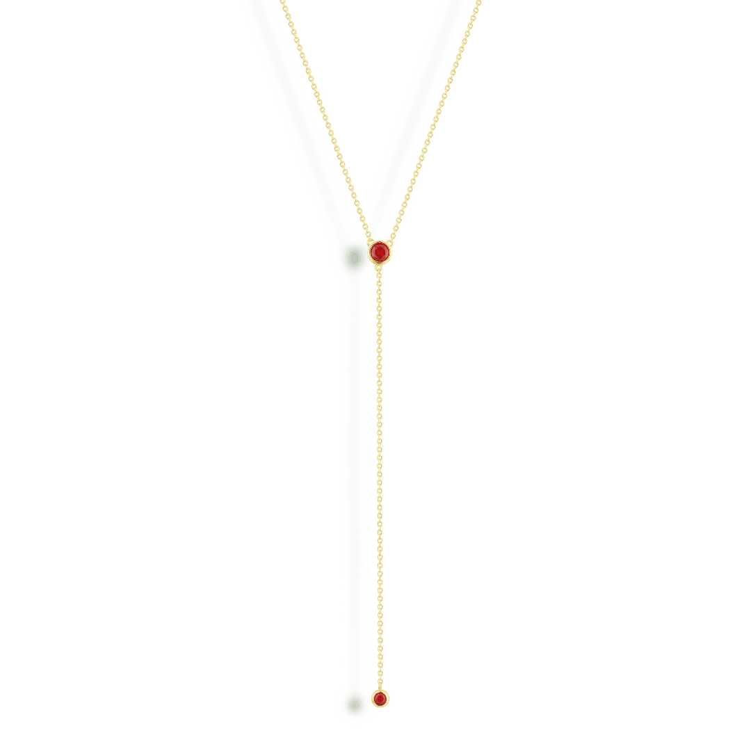 Alina Lariat Necklace