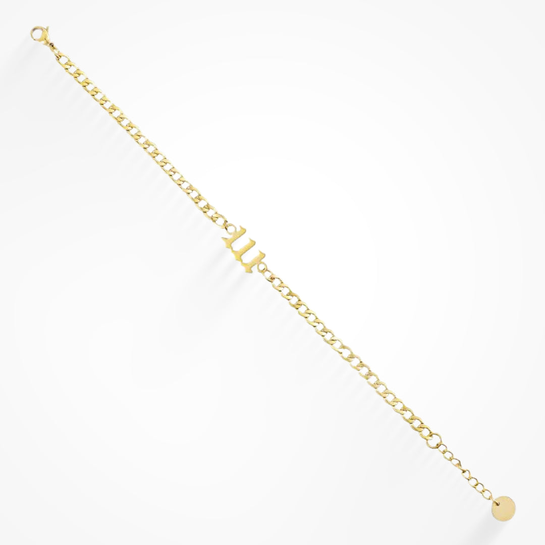 Angel Number Bracelet - EVRYJEWELS