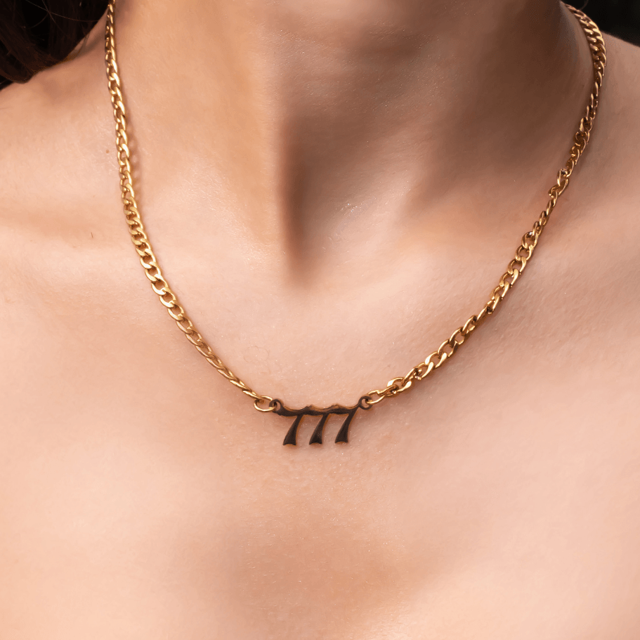 Angel Number Necklace