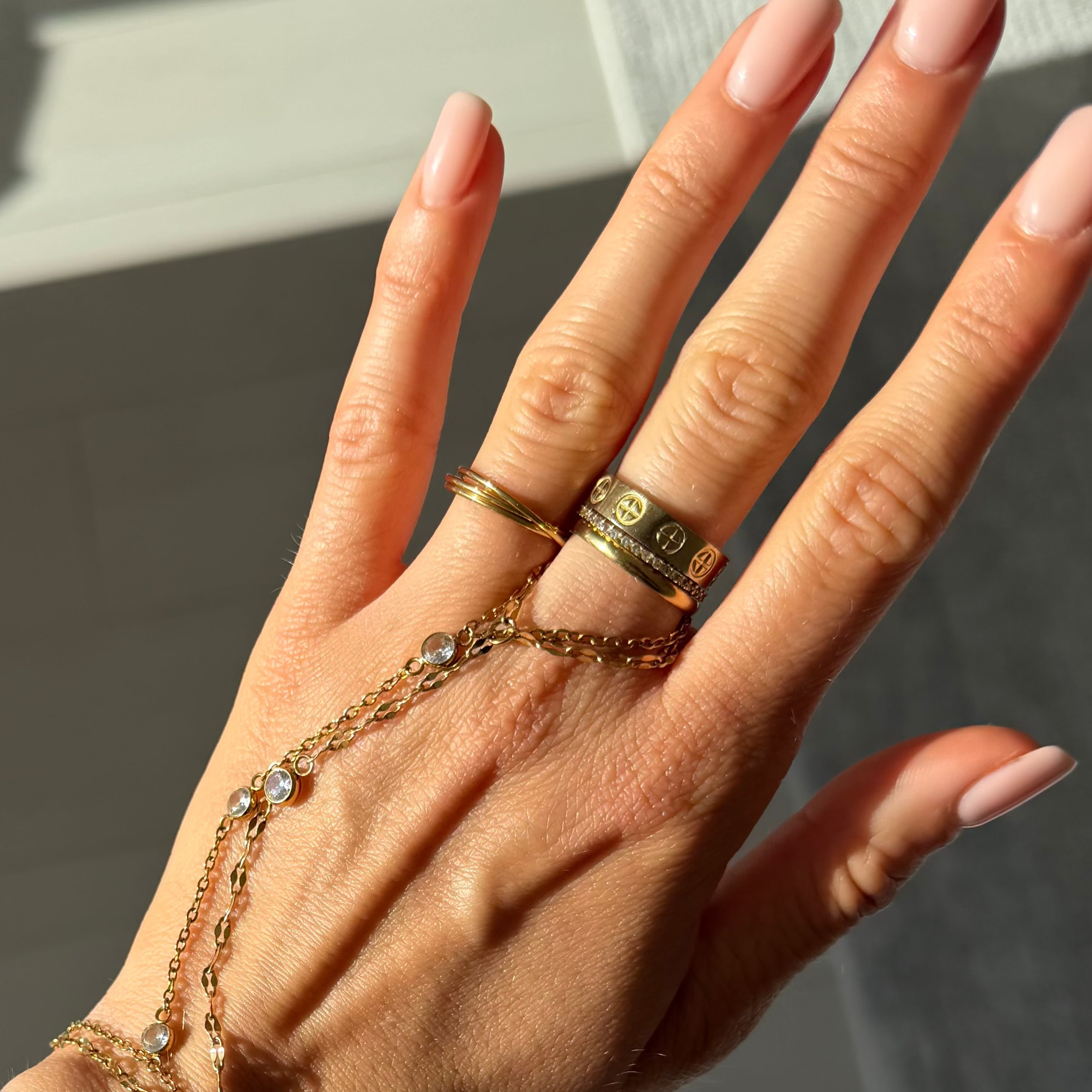 Unbreakable Fidget Ring