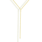 Baby Link Up Lariat Necklace - EVRYJEWELS