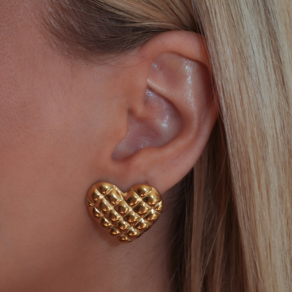 Bound by Love Earring