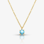 Celeste Stone Necklace - EVRYJEWELS