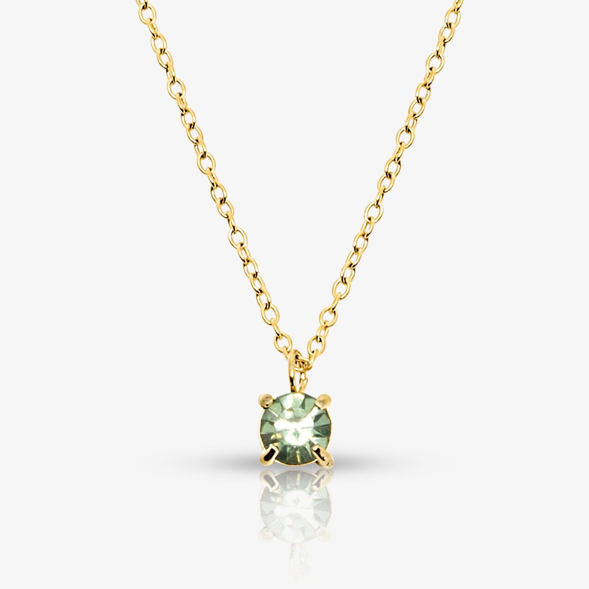 Celeste Stone Necklace - EVRYJEWELS