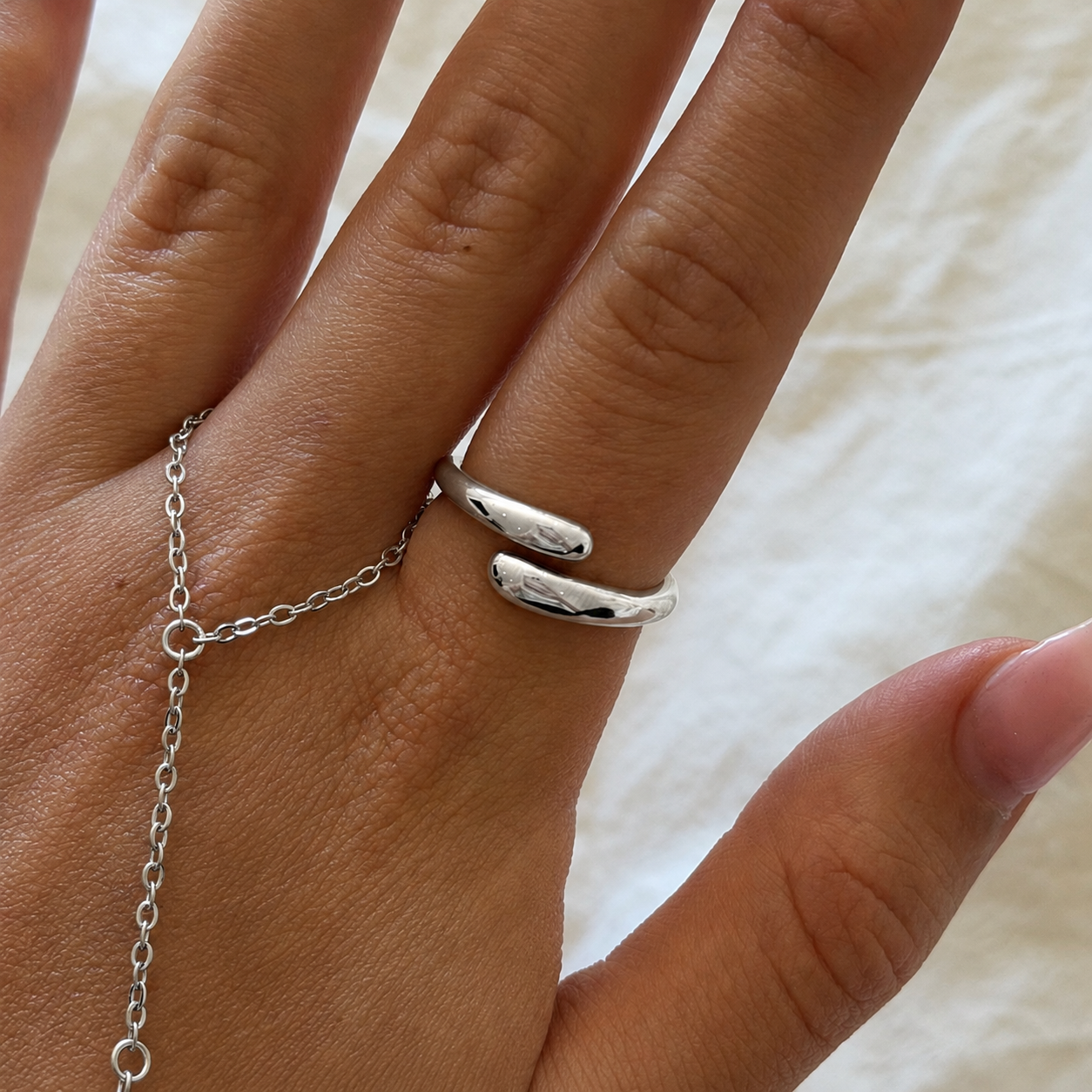 Two Sided Ring - EVRYJEWELS