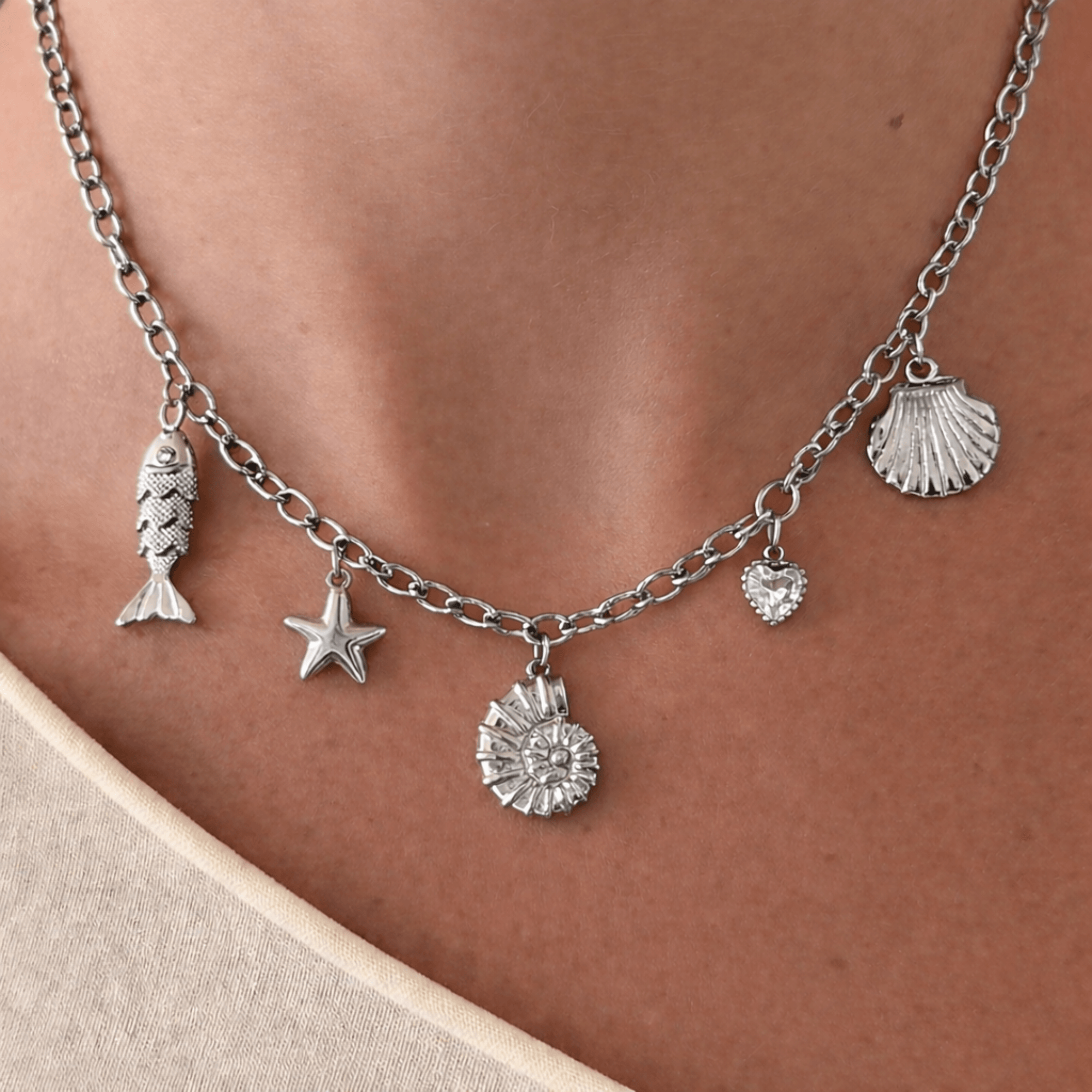 Coastal Crush Necklace Collection - EVRYJEWELS
