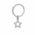 Shine Star Nose Ring - EVRYJEWELS