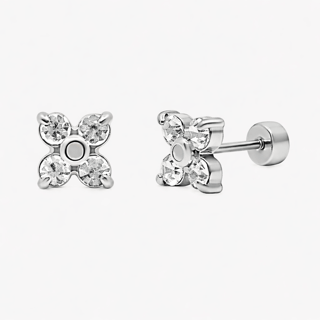 Hana Flat Back Earrings - EVRYJEWELS