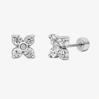 Hana Flat Back Earrings - EVRYJEWELS