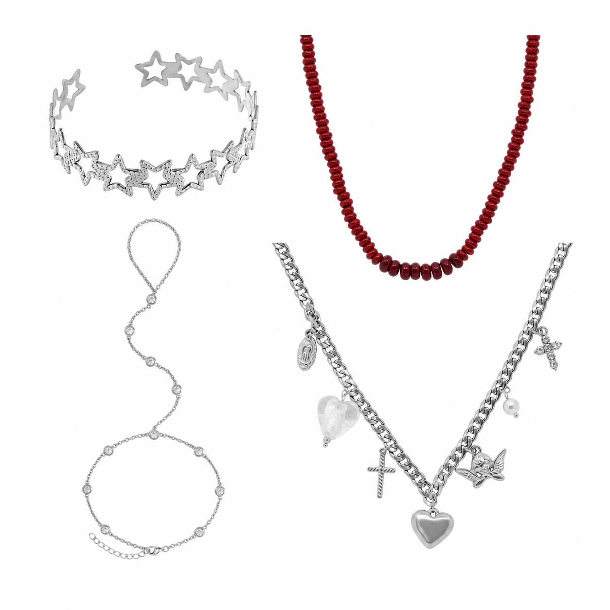 Born in the USA 4 Piece Bundle - EVRYJEWELS
