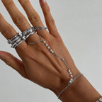 Viral Hand Chains: Anti Tarnish Waterproof - EVRYJEWELS