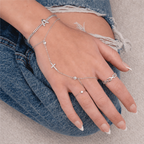 Viral Hand Chains: Anti Tarnish Waterproof - EVRYJEWELS