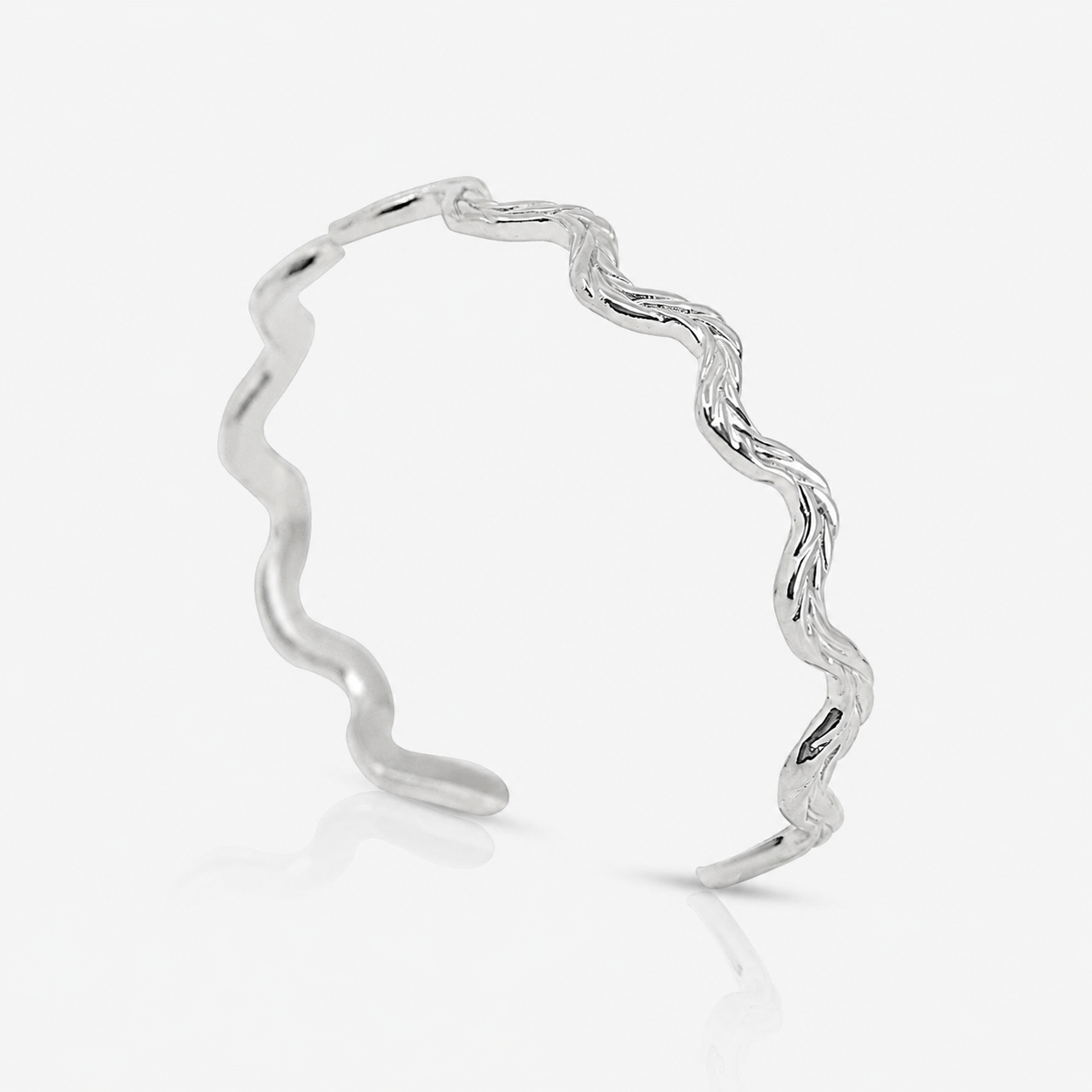 Ripple Glow Bangle - EVRYJEWELS