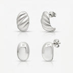 Chicago 2-Piece Earring Set - EVRYJEWELS