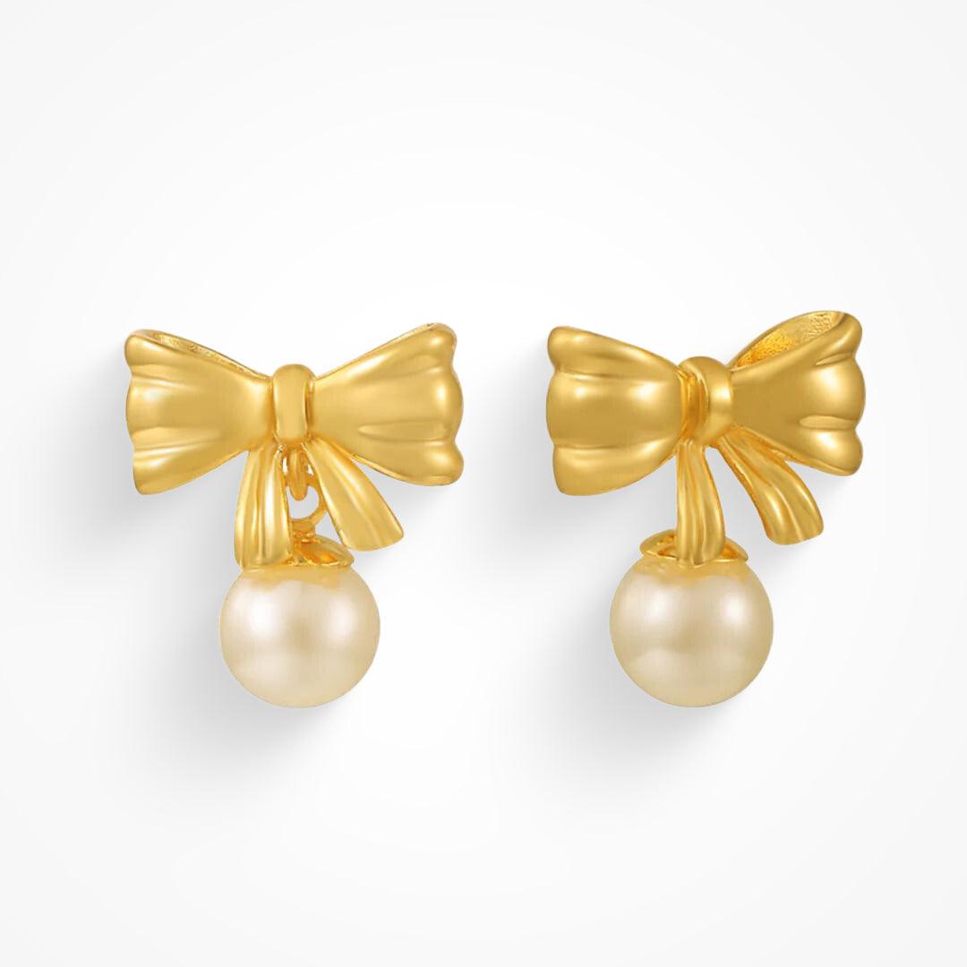 Pearl Earrings - EVRYJEWELS