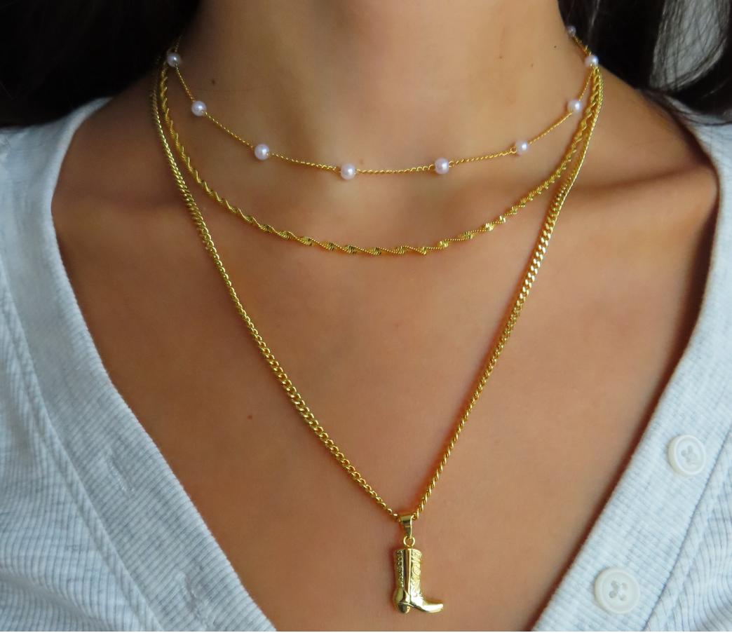 Cowgirl Cutie Bundle : 3 Piece Necklace Bundle