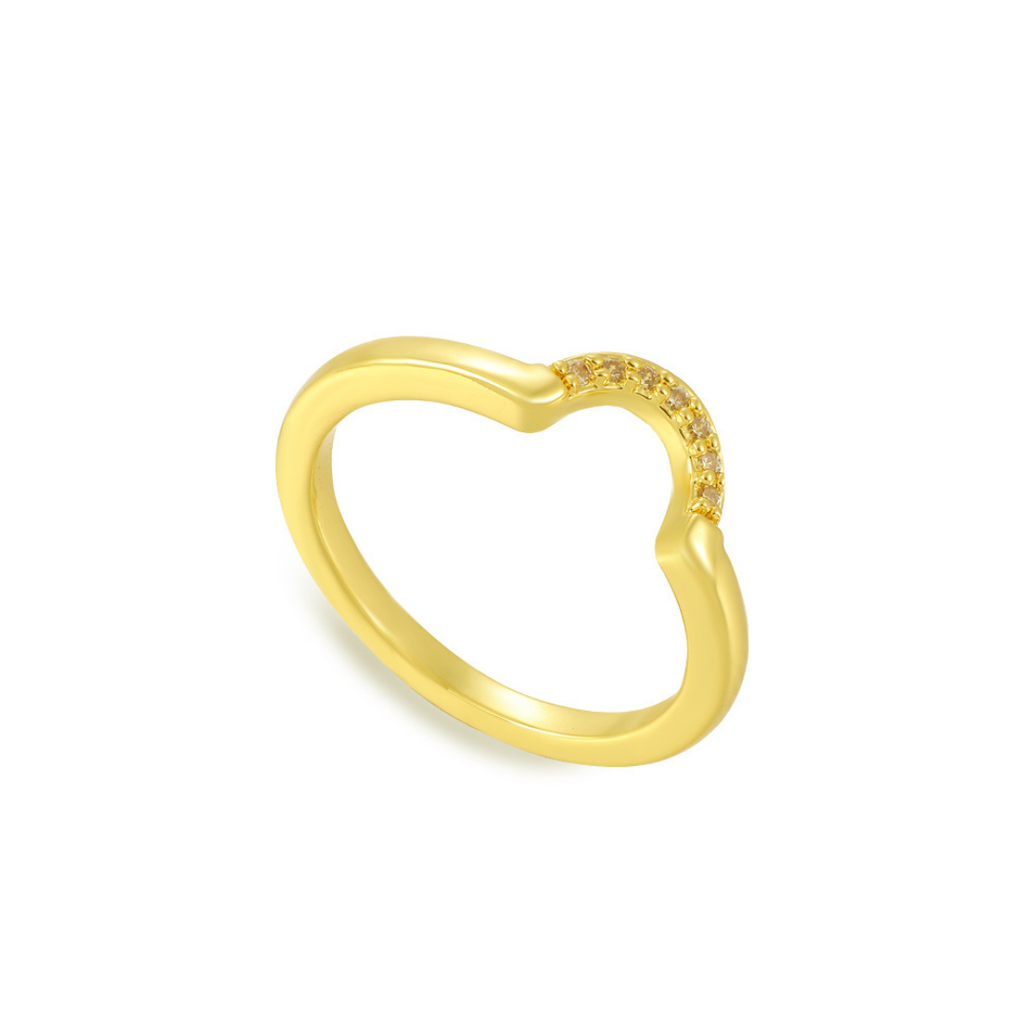 Crescent Ring - EVRYJEWELS