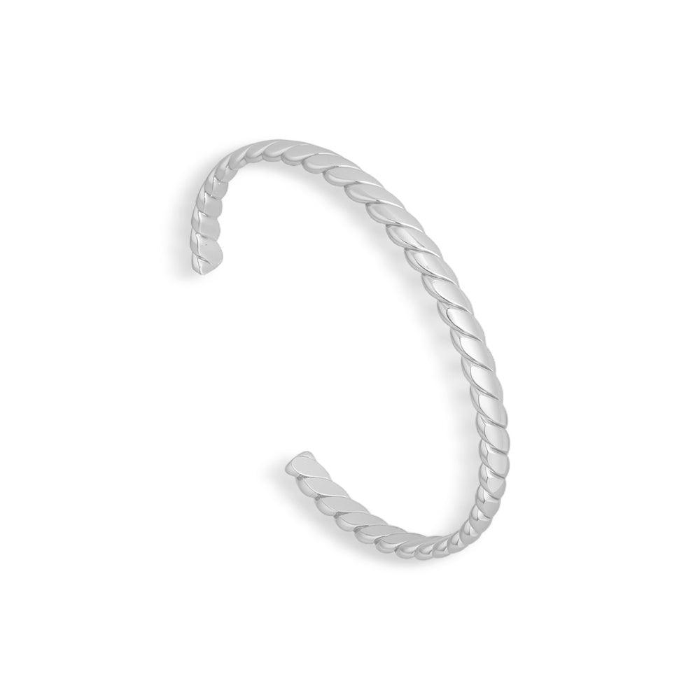 Crossed Bangle