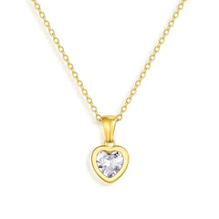 Cute Girl Necklace - EVRYJEWELS