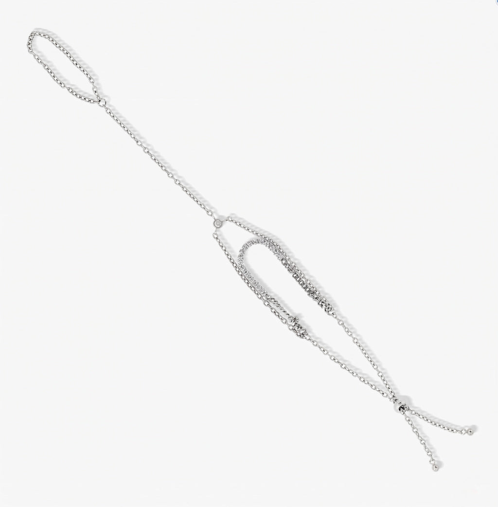 Dahlia Hand Chain - EVRYJEWELS