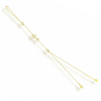 Double Cross Me Hand Chain - EVRYJEWELS