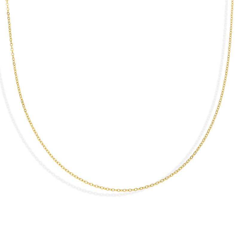 Plain Chain Necklaces - EVRYJEWELS