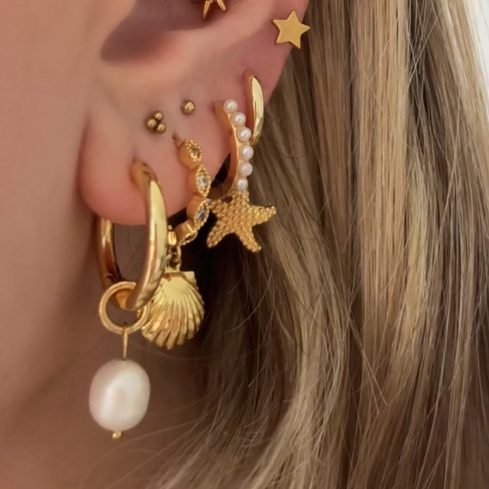 Coastal Girl Waterproof Earrings