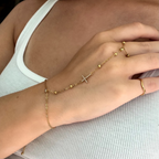 The Slide On Hand Chain Collection - EVRYJEWELS