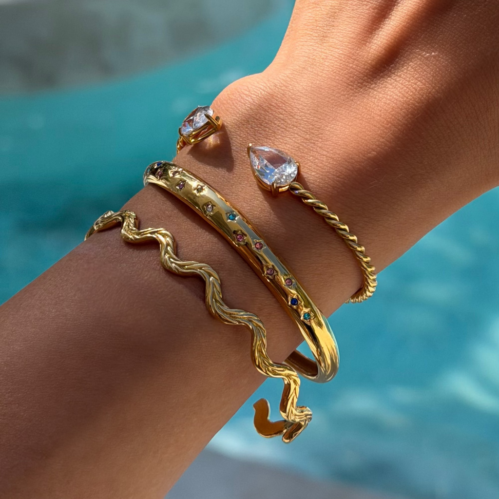 Confetti Babe Bangle