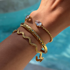 Ripple Glow Bangle