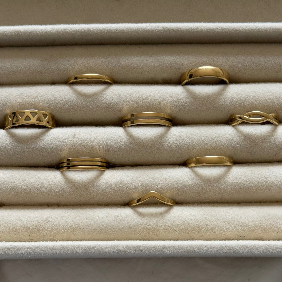 Evryday Midi Rings