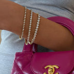 Champagne Tennis Bracelet