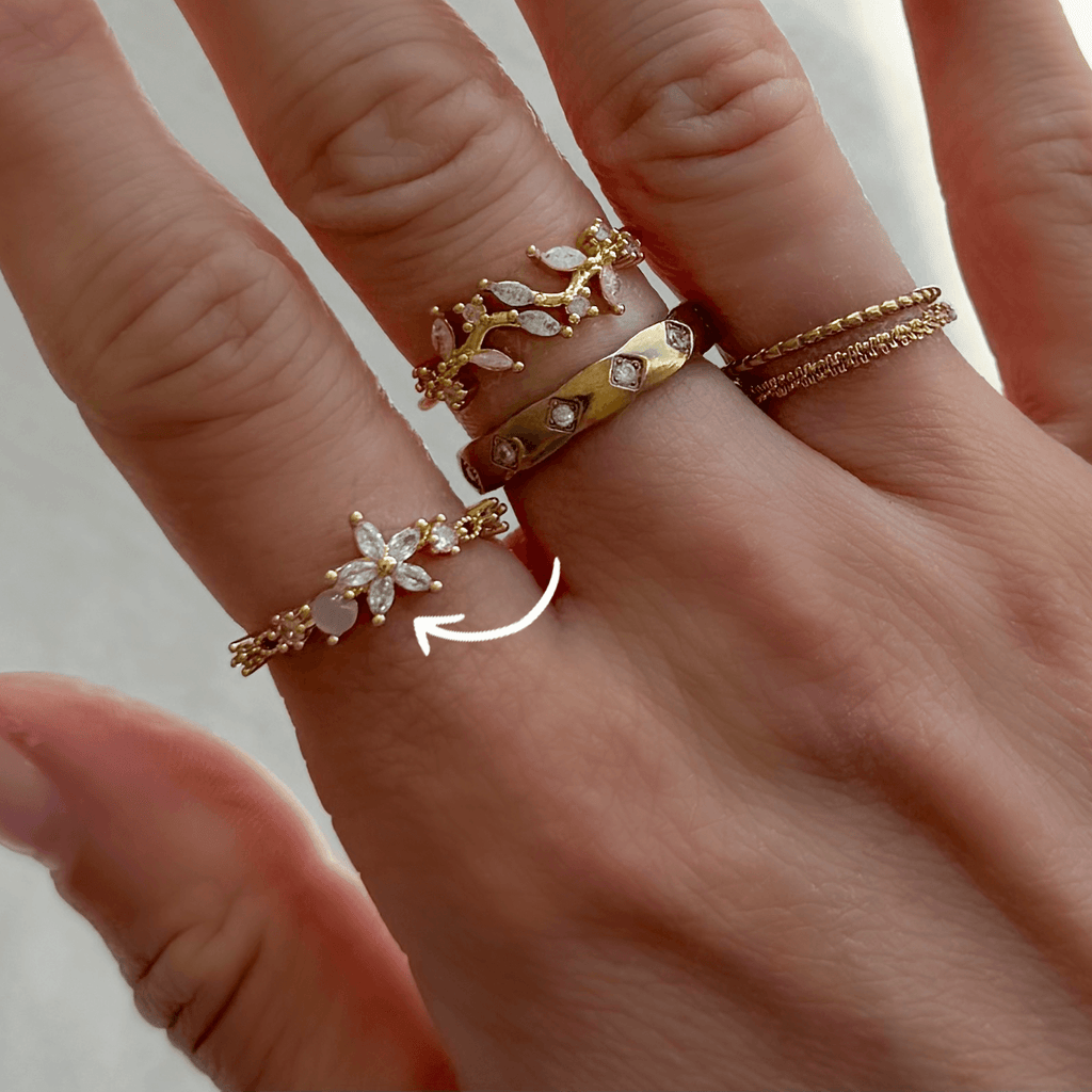 Princess Spark Ring