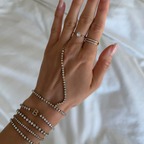 Icy Tennis Hand Chain