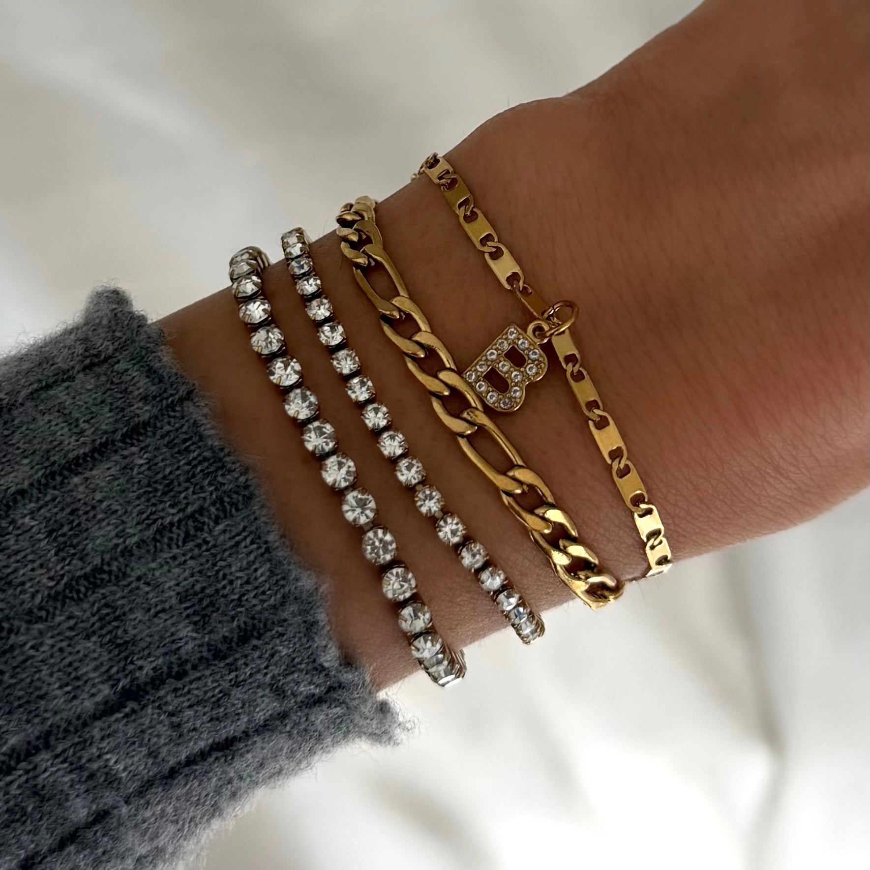 Say it All Bracelet