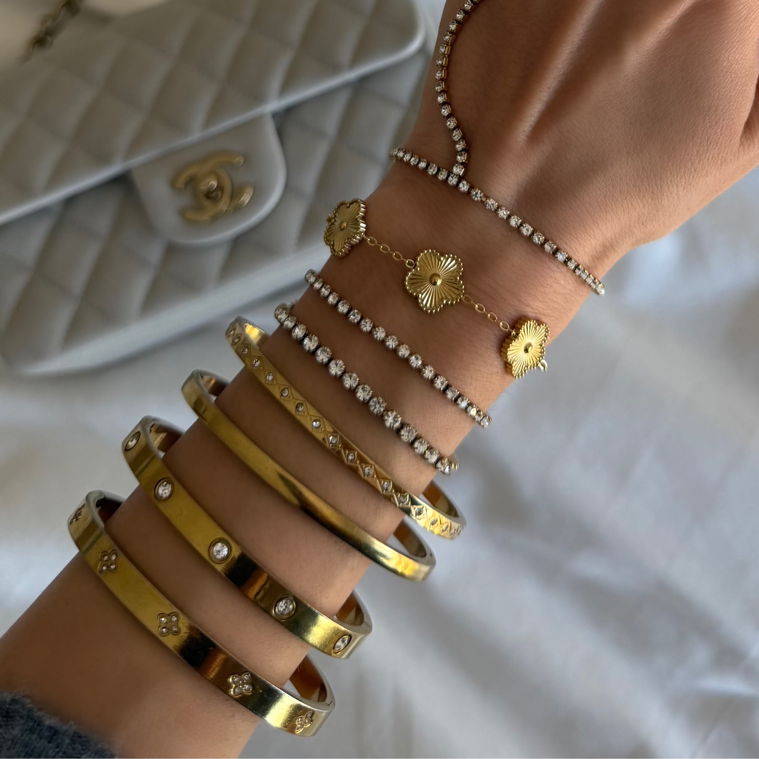 Rosalia Bangle