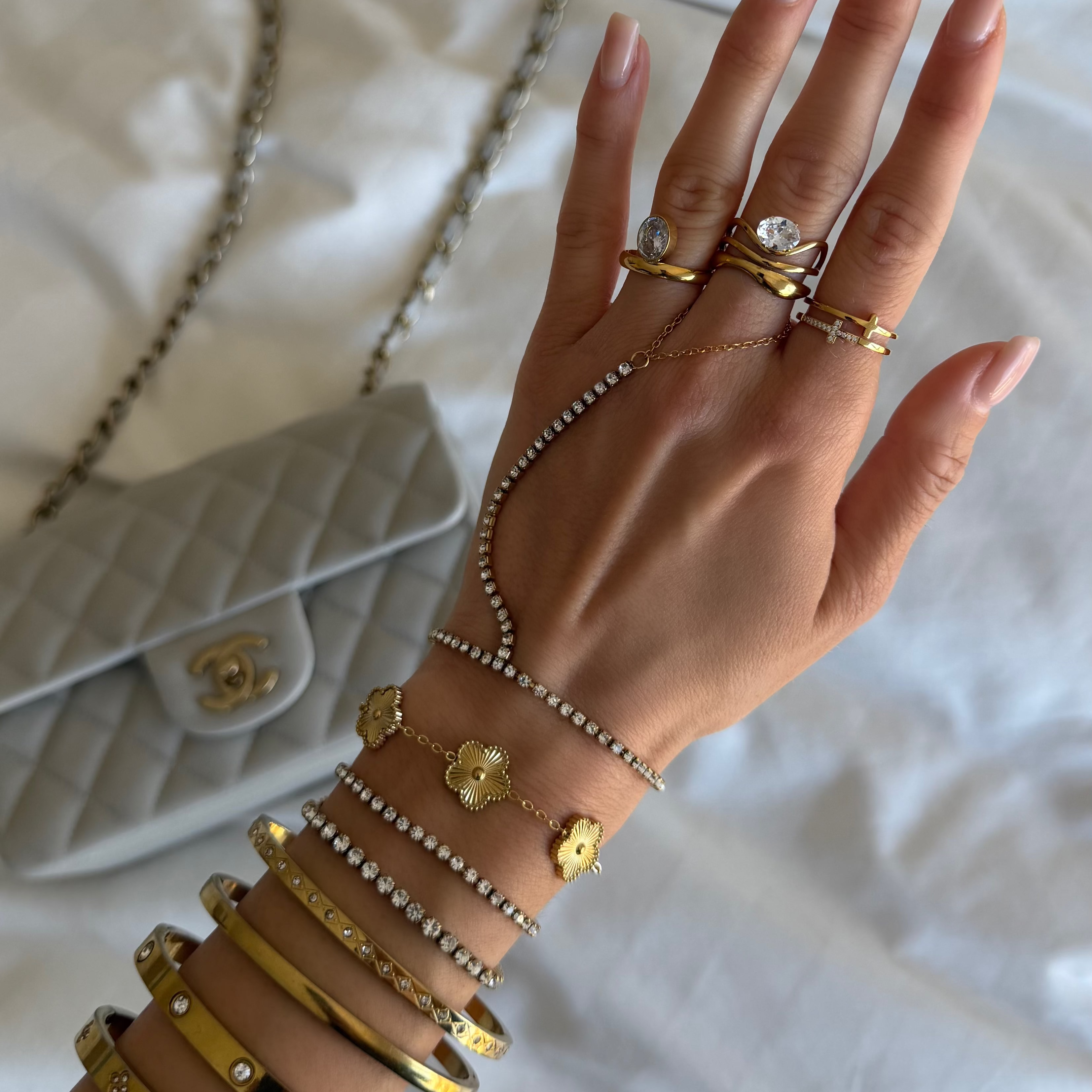 Lucky Bloom Bracelet