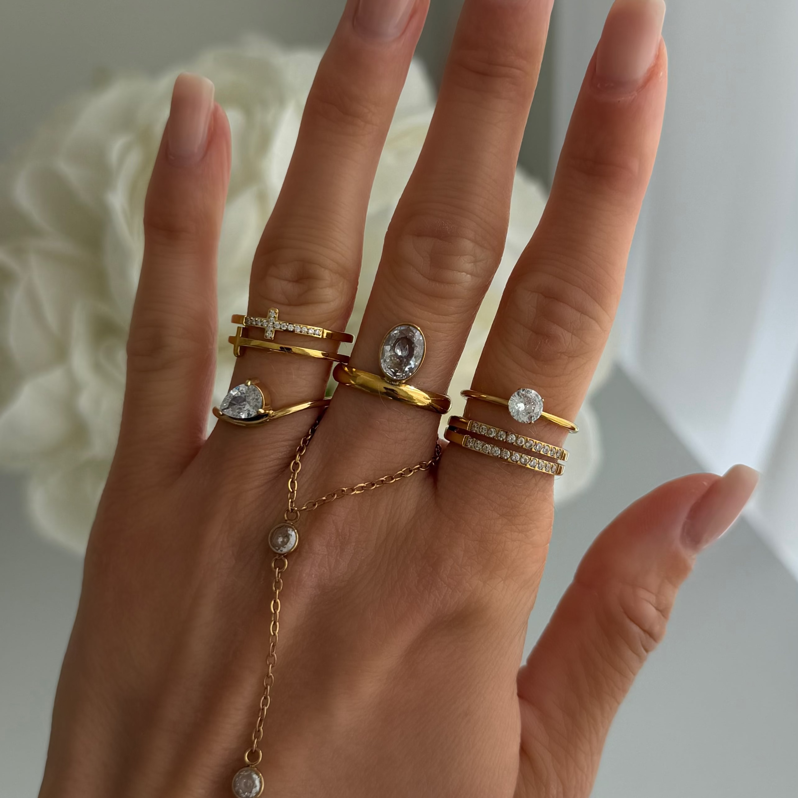 Avaline Ring