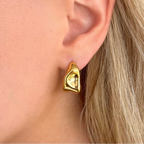 Liquid Dreams Hoop Earrings - EVRYJEWELS