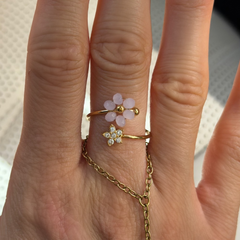 Sweet Bloom Ring - EVRYJEWELS